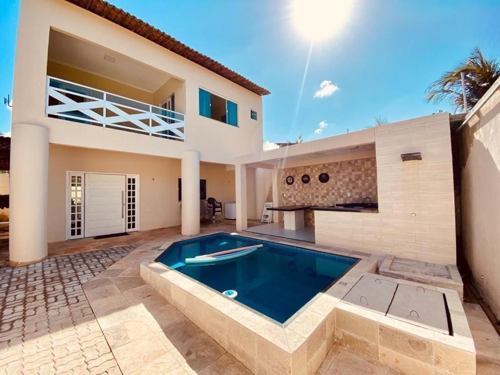 Casa Em Flecheiras Com Piscina Villa Luaran gambar