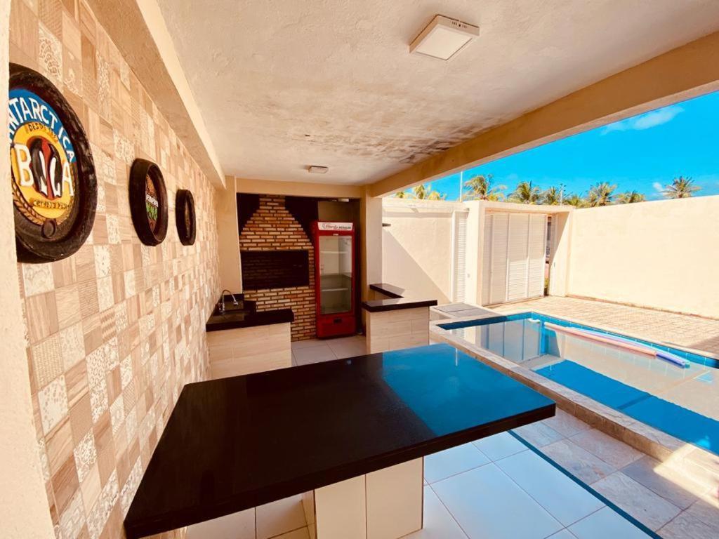 Casa Em Flecheiras Com Piscina Villa Luaran gambar